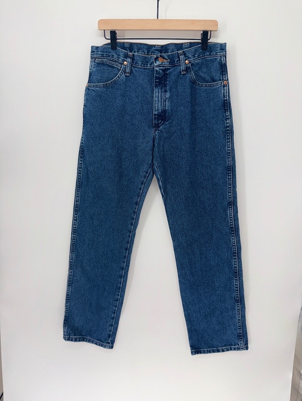 Wrangler Cowboy Cut Denim Jeans Size 32 Waist